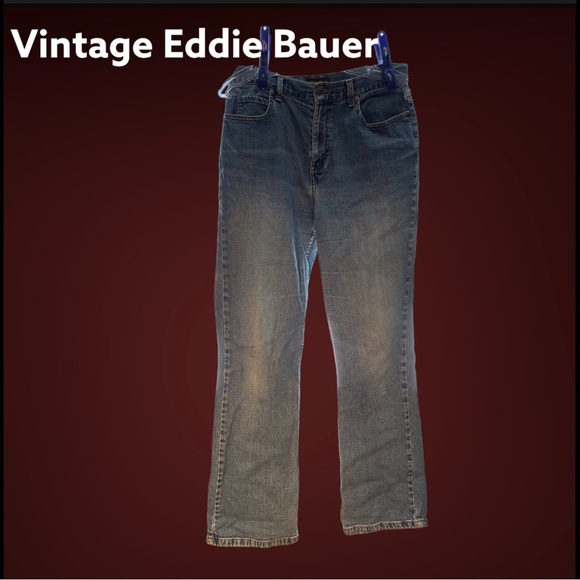 Vintage Eddie Bauer Jeans size 8. - Picture 6 of 13